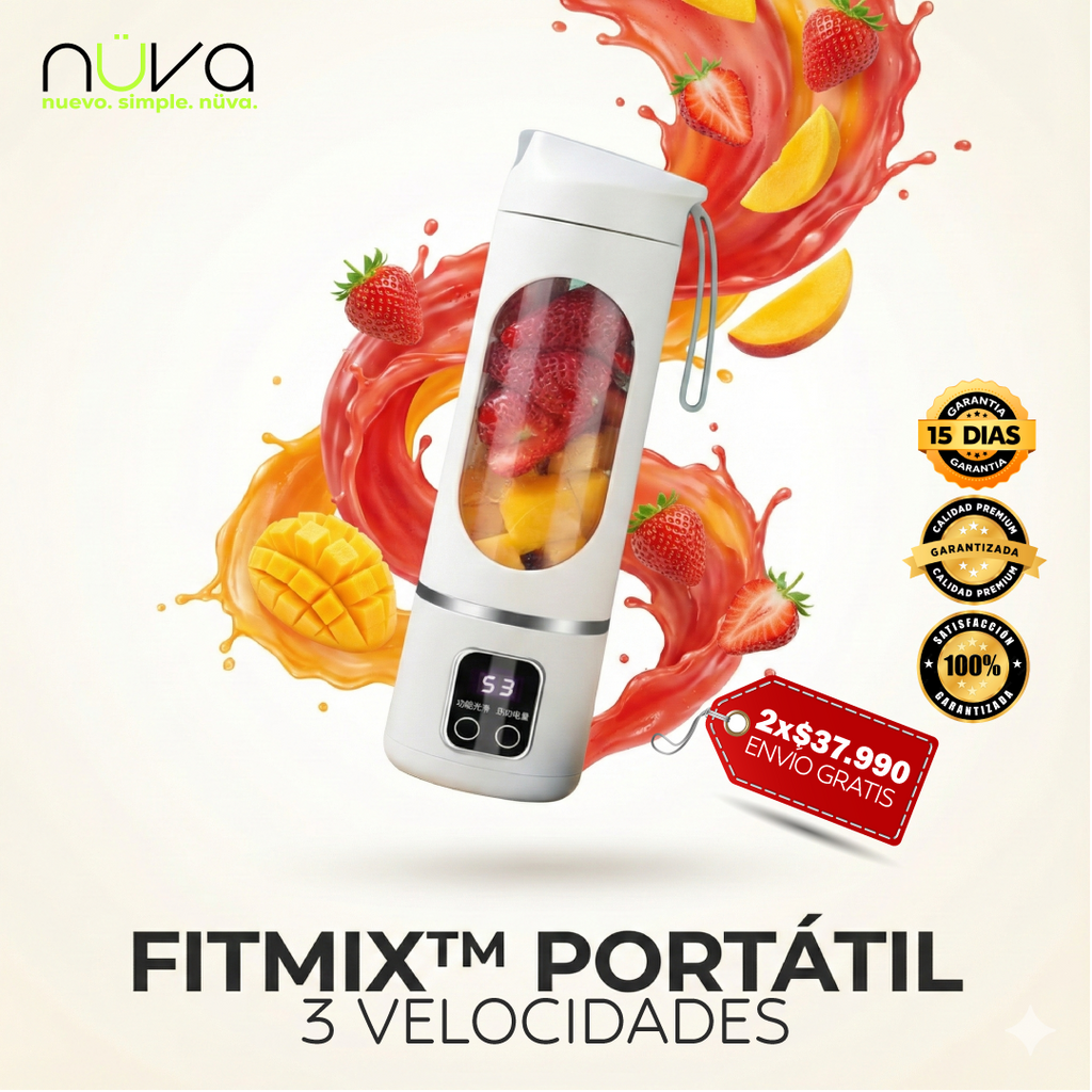 Licuadora Portátil FITMIX™