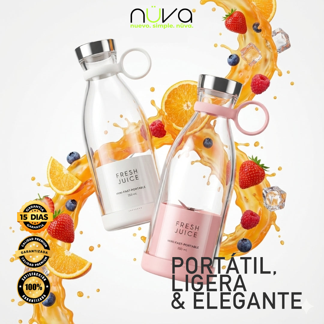 SMOOTHIE MIX™ Licuadora Portátil 350 ml.
